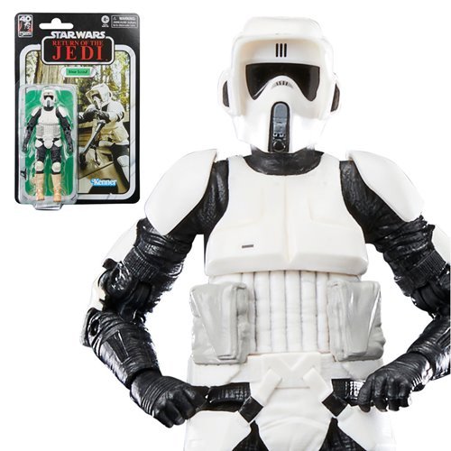 Star Wars The Black Series Biker Scout