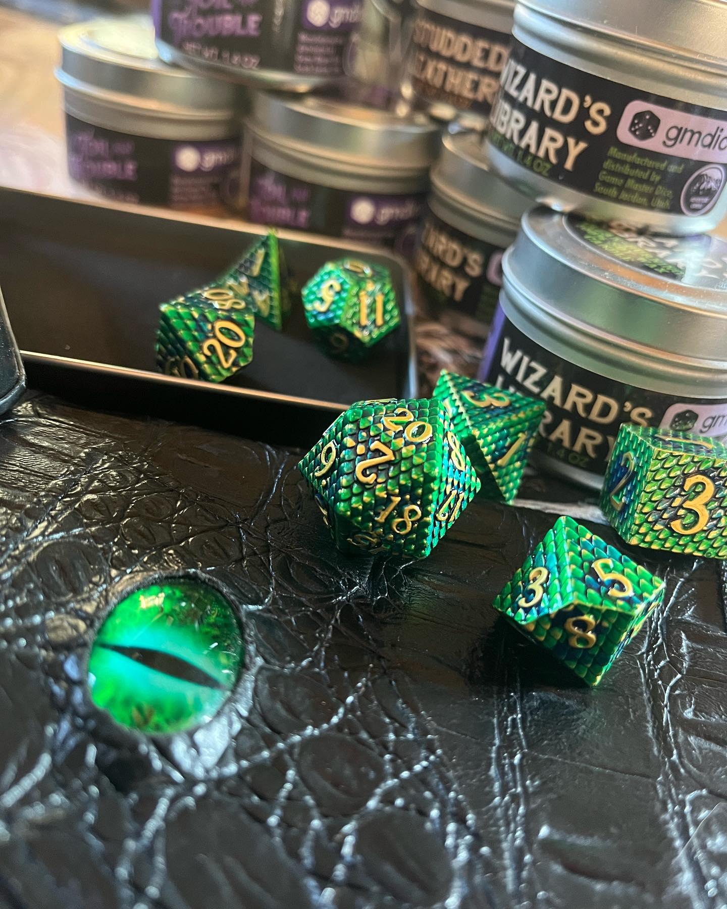 Dungeons and Dragons Dice Set