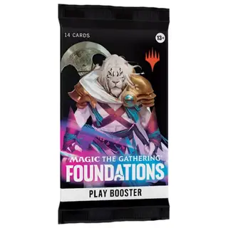 MTG Foundations Play Booster Pack