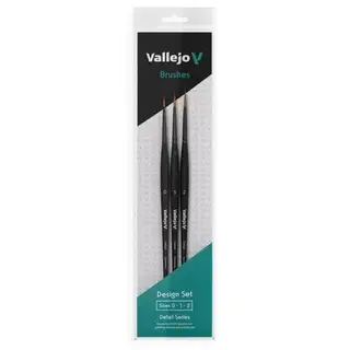 Brush Set: Design: Synthetic Fibers