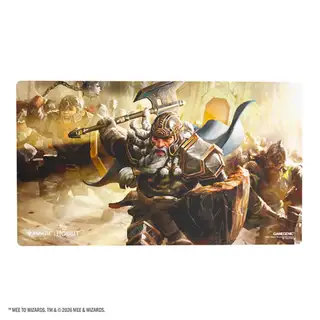 Gamegenic - The Hobbit - Thorin, Mountain-King MTG Playmat