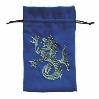 Dice Bag: Heraldry - Sea Lion