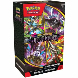 Pokemon Mega Evolution 5 Pitch Black Booster Bundle
