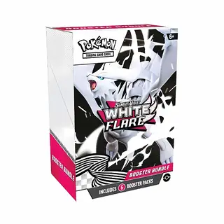 Pokemon White Flare Booster Bundle