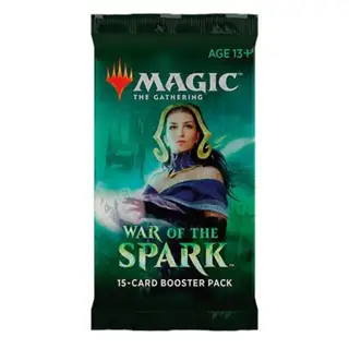 War of the Spark Draft Booster Pack