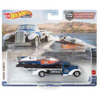 Hot Wheels Premium HW Classic Hydroplane & Speed Waze