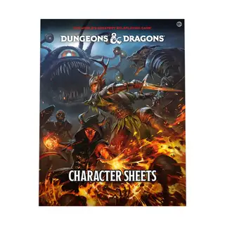 2024 Character Sheets - 5th Edition