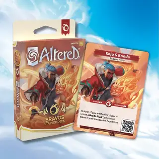 Altered: Beyond the Gates Starter Deck BRAVOS