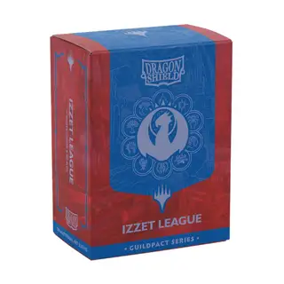 Dragon Shield Guildpact Series Sleeves Izzet - 100 ct