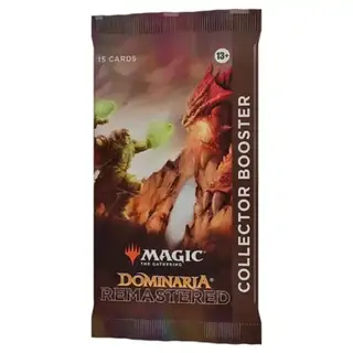 Dominaria Remastered Collector Booster Pack
