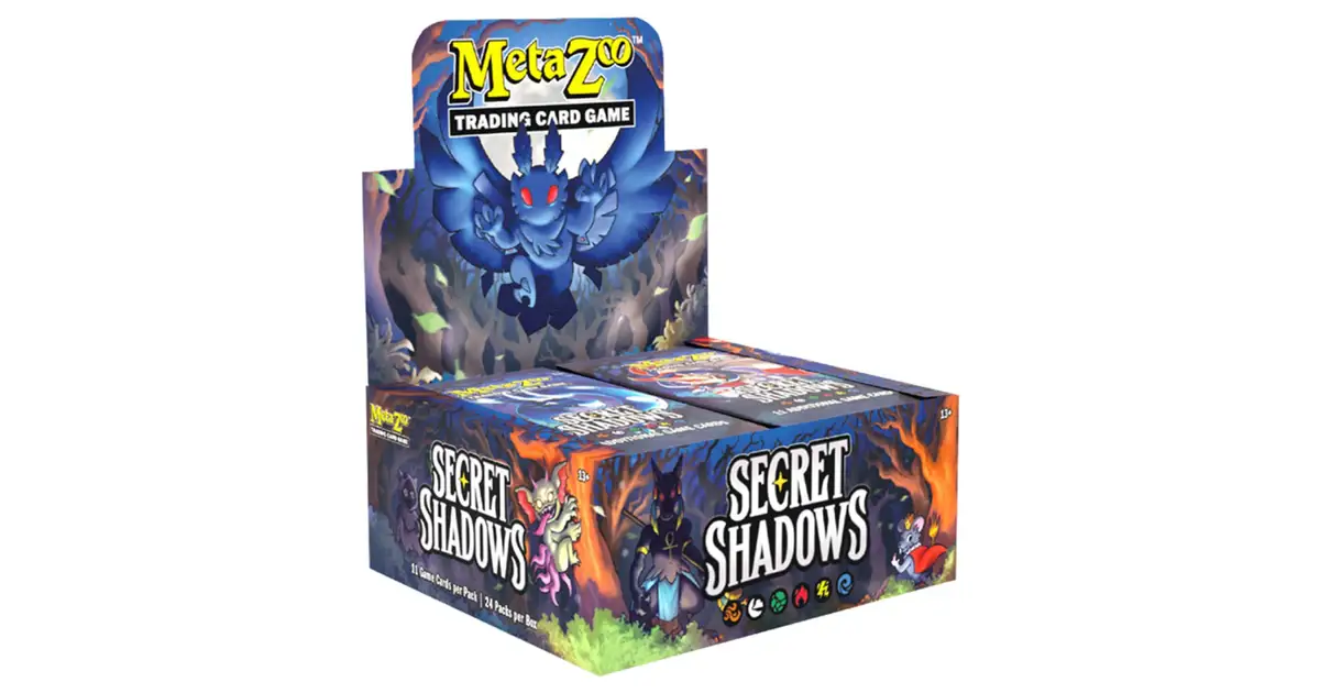 MetaZoo Secret Shadows Booster Display | MetaZoo | Trading Card