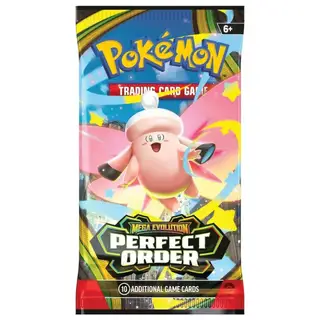 Pokemon Perfect Order Booster Pack