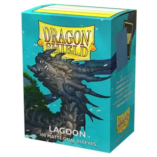 Dragon Shield Matte Dual Sleeves - Lagoon