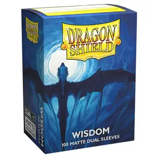 Dragon Shield Matte Dual Sleeves - Wisdom