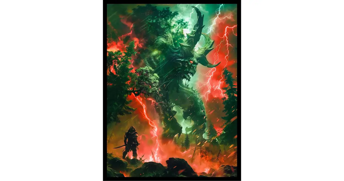 Gruul Sleeves - Realm Guard MTG Sleeves - 100 ct | MTG Sleeves & Toploaders | Gaming Accessories | Backwoods Wizards Gruul Sleeves - Realm Guard MTG Sleeves - 100 ct | MTG Sleeves & Toploaders | Gaming Accessories | Backwoods Wizards