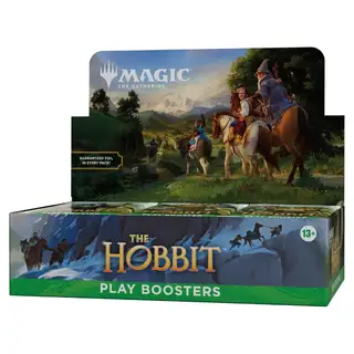 MTG Universes Beyond: The Hobbit Play Booster Display