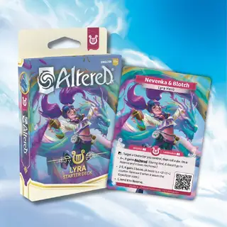 Altered: Beyond the Gates Starter Deck LYRA