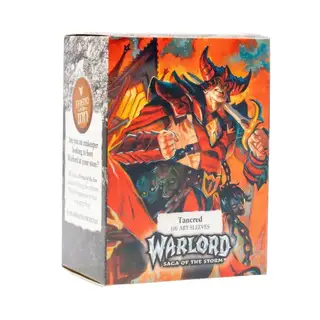 Dragon Shield Warlord Saga of the Storms Sleeves Tancred - 100 ct