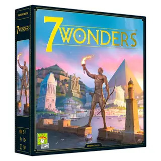7 Wonders Board Game