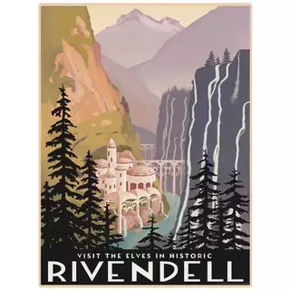 Lord of the Rings - Rivendell