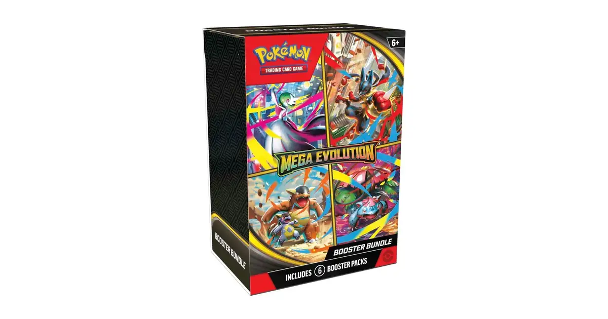 Pokemon Mega Evolution Booster Bundle | Pokemon | Trading Card