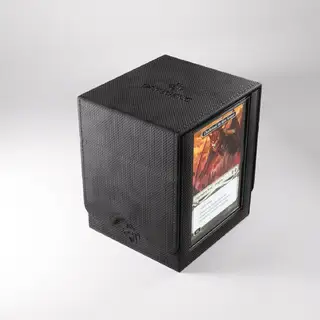 Gamegenic Squire Plus 100+ XL TCG Deck Box Black