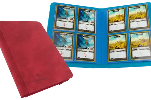 mtg card binder 2.7 X 3.8 Inch Extra Larger Size Pockets Fit The Card With Plenty Of Space For Cards With Sleeves TIANREN Card Binder 9 Pocket,