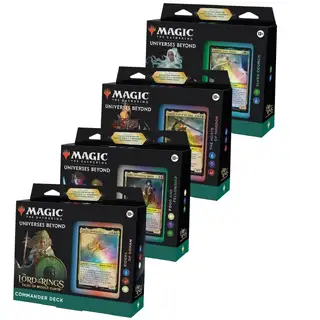 MTG The Lord of the Rings: Tales of Middle-earth Commander Deck
