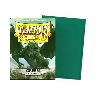 Dragon Shield Sleeves Classic Green