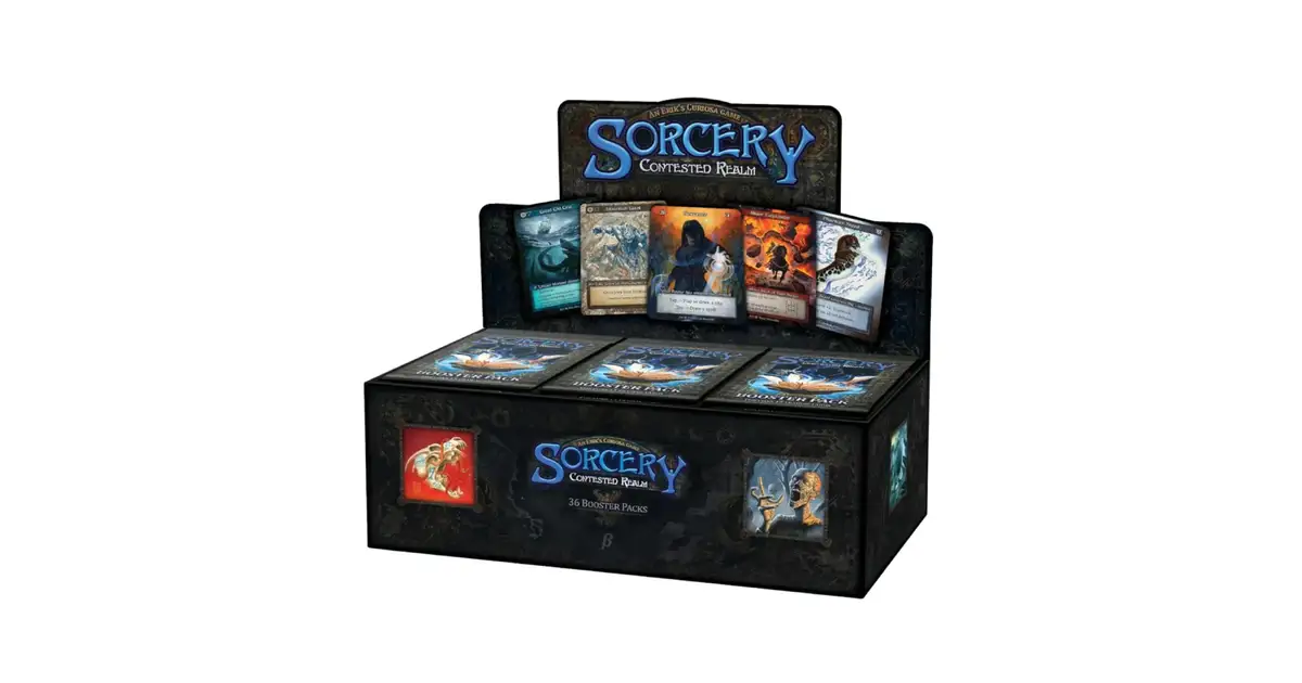 Sorcery: Contested Realm Beta Booster Box | Sorcery: Contested