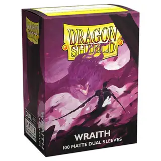 Dragon Shield Matte Dual Sleeves - Wraith