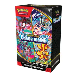 Pokemon Mega Evolution 4 Chaos Rising Booster Bundle