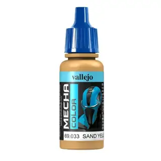 Mecha Color: Sand Yellow, 17ml