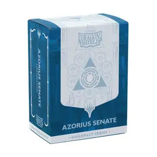 Dragon Shield Guildpact Series Sleeves Azorious - 100 ct