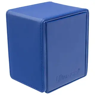 Ultra Pro Alcove Flip Deck Box Vivid Blue