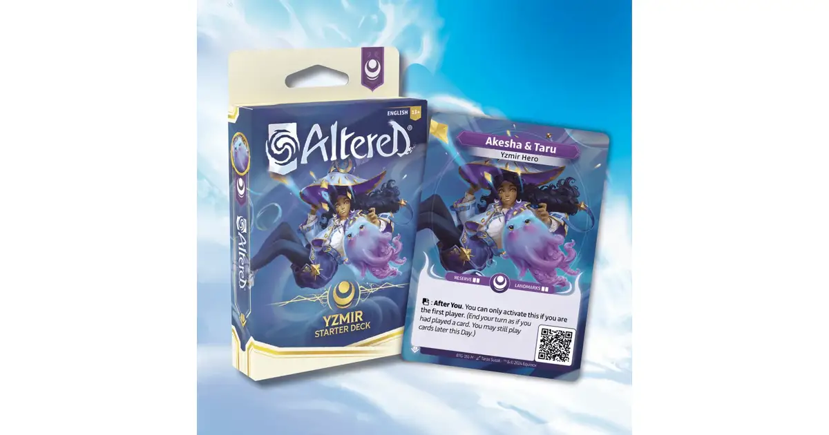 Altered: Beyond the Gates Starter Deck YZMIR | Altered TCG