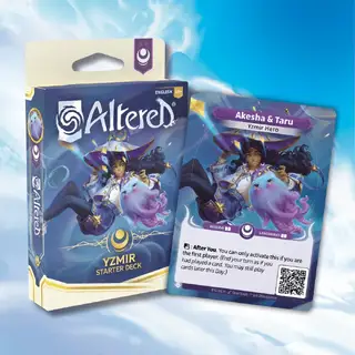 Altered: Beyond the Gates Starter Deck YZMIR