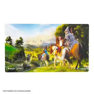 Gamegenic - The Hobbit - Leaving Hobbiton MTG Playmat