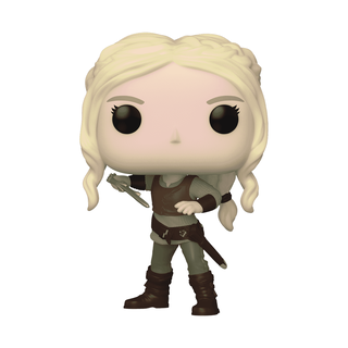 The Witcher Pop! Ciri Training