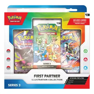 Pokemon First Partner Illustration Collection: Series 3