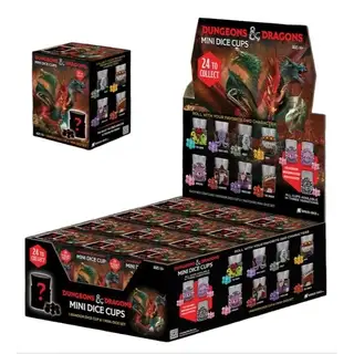 Dungeons and Dragons - Mini Dice Cups (Series 2) Mystery Box