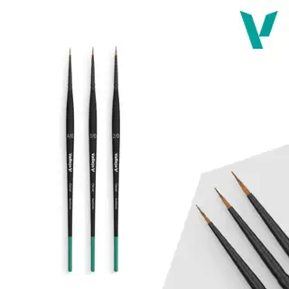 Brush Set: Definition: Synthetic Fibers