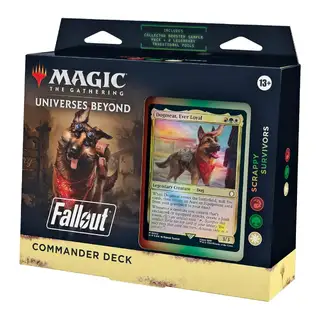 Fallout Commander Deck: Scrappy Survivors