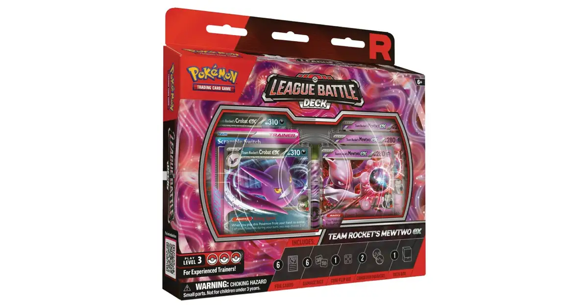 Pokemon League Battle Deck - Team Rocket's Mewtwo ex | Pokemon | Trading Card Games | Backwoods Wizards Pokemon League Battle Deck - Team Rocket's Mewtwo ex | Pokemon | Trading Card Games | Backwoods Wizards