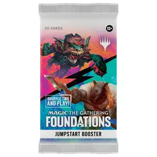 MTG Foundations - Jumpstart Booster Pack