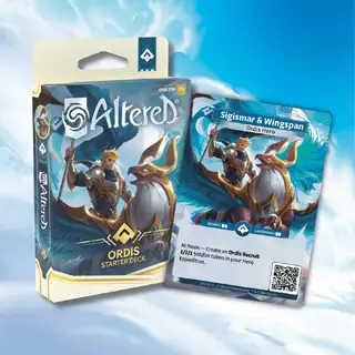 Altered: Beyond the Gates Starter Deck ORDIS