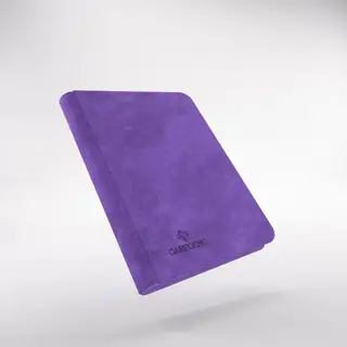 Gamegenic Zip-Up Album 8-Pocket Binder Purple