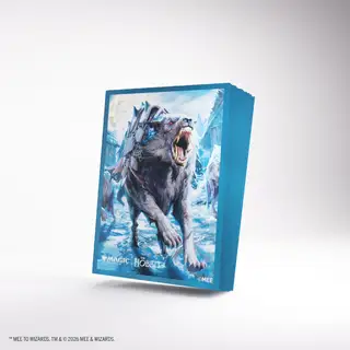 Gamegenic Textured Art Sleeves - The Hobbit - Head of the Hunt - 66 x 92 mm