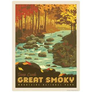 Great Smoky Mtns National Park - Deep Creek