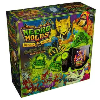 Necromolds Monster Battles Battle Box Starter Set